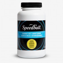 Speedball :Fluide à Dessin pour Écran 8oz Médium (236ml)