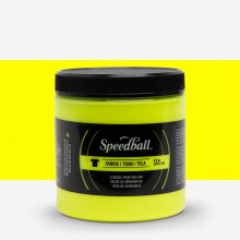 Speedball :Encre Fluorescente pour Sérigraphie: 8oz : Jaune