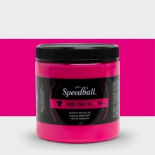 Speedball :Encre Fluorescente pour Sérigraphie: 8oz : Magenta
