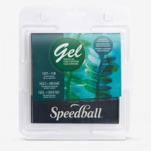 Speedball : Gel Printing Plate : 5x5in (Apx.13x13cm)