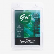 Speedball : Gel Printing Plate : 5x7in