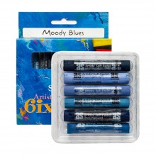 Art Spectrum :Pastel Tendre : Lot de  6 : Moody Blues Moody Blues