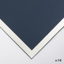 Art Spectrum : Colourfix Original :Papier Pastel : 50x70cm : Storm Blue : Lot de 10