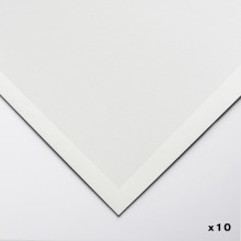 Art Spectrum : Colourfix Original :Papier Pastel : 50x70cm : White : Lot de 10