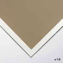 Art Spectrum : Colourfix Original :Papier Pastel : 50x70cm : Soft Umber : Lot de 10