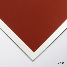 Art Spectrum : Colourfix Original :Papier Pastel : 50x70cm : Terracotta : Lot de 10