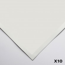 Art Spectrum : ColourFix : Surface Lisse : Papier Pastel : 50x70cm : Clear : Lot de 10