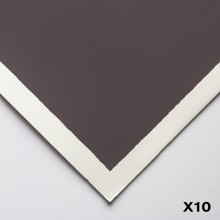 Art Spectrum : ColourFix : Surface Lisse : Papier Pastel : 50x70cm : Aubergine : Lot de 10