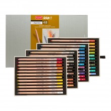 Bruynzeel : Design : Crayon Pastel : Boîte de 48 : Couleurs Assorties