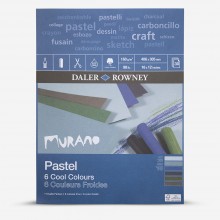 Daler Rowney : Murano : Papier Pastel : 30x40cm: Cool Colours