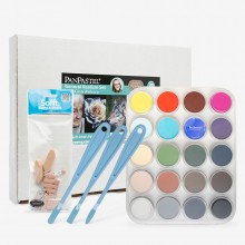 PanPastel : General Realism Set With Kirsty Rebecca : Set of 20 Colours : Plus Tools