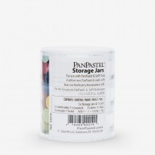 PanPastel : Storage Jars (empty) x 3 Jars & 1 Lid