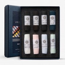 Unison Colour : Soft Pastel : Set of 8 Contrast
