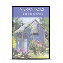 APV : DVD : Vibrant Oils : Haidee-Jo Summers