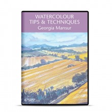 APV : DVD : Watercolour Tips & Techniques : Georgia Mansur