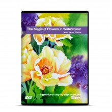 Townhouse : DVD : The Magic of Flowers in Watercolour : Janet Whittle