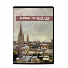 Townhouse : DVD : Townscape Impressions in Oil : Derek Daniells
