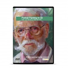 Townhouse : DVD : Portrait Painting in Oil : June Mendoza