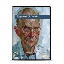 Townhouse : DVD : Expressive Oil Portraits : etrew James VP of the Royal Society of Portrait Painters