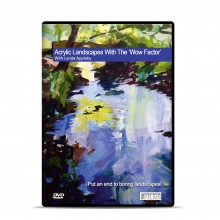 Townhouse : DVD : Acrylique : Paysages avec The Wow Factor avec Lynda Appleby