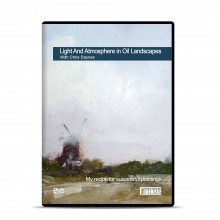 Townhouse : DVD : Light et Atmosphere In Oil Paysages avec Chris Daynes