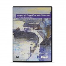 Townhouse : DVD : Atmospheric Coastal Scenes in Watercolour : Robert Brindley RSMA