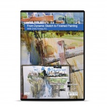 Townhouse : DVD : From Dynamic Croquis to Finished Painting : A Mixed Media Masterclass : avec Chris Forsey R.I.