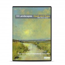 Townhouse : DVD : Oil Paysages Quick et Easy : Brian Ryder
