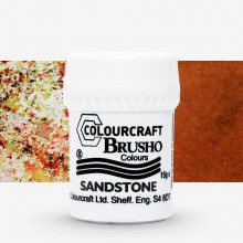 Brusho : Crystal Colours : Powder Paint : 15g : Sandstone