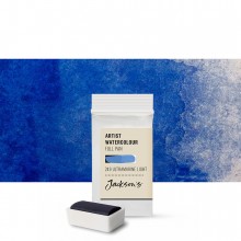 Jackson's : Artist : Peinture Aquarelle: Godet : Ultramarine Light