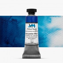 Michael Harding : Professional Watercolour : 15ml : Phthalocyanine Blue Lake