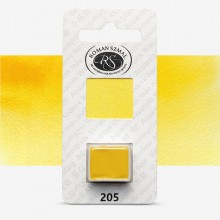 Roman Szmal : Aquarius : Watercolour Paint : Half Pan : Benzymidazole Yellow