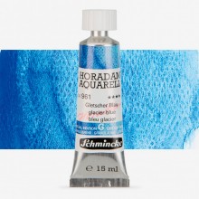 Schmincke : Horadam Watercolour Paint : Supergranulation : 15ml : Glacier Blue