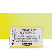 Schmincke : Horadam : Peinture Aquarelle: Godet : Cadmium Yellow Lemon