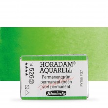 Schmincke : Horadam : Peinture Aquarelle: Godet : Permanent Green