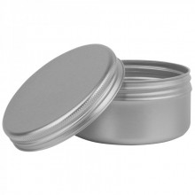 JAS :Pot en Aluminium Vide avec Couvercle : 15ml