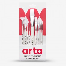 Arta : Synthetic Brush : Set of 10