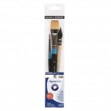 Daler Rowney : Aquafine Watercolour Brushes : Wallet Sets