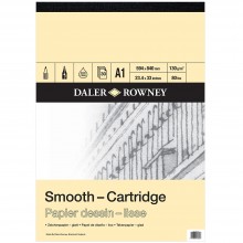 Daler Rowney : Cartridge Paper : Gummed Pads