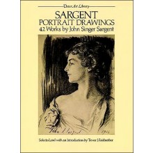 Portrait Drawings - Dover Art Library : écrit par John Singer Sargent