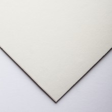 Crescent : Tableau Oeuvre d'Art  : Aquarelle : Tissu Blanc Cassé : Grain Satiné : A Très Fort Grammage : 50x76cm (115.6)