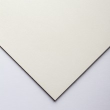 Crescent : Tableau Oeuvre d'Art  : Aquarelle : Tissu Blanc Cassé : Grain Satiné : A Fort Grammage : 15x20in (5115.3)