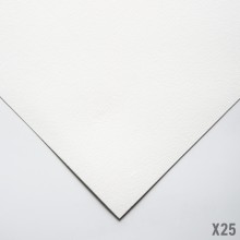 Fabriano : Unica : Papier Sérigraphie : 56x76cm : 250gsm : Blanc : 25 Feuilles