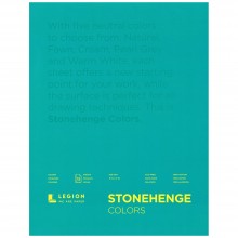 Stonehenge : Bloc de Papier pour Dessin Multi-couleurs:15 Feuilles : 20x30cm (23x30cm)