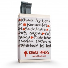 Khadi : Log Book : 90gsm : Smooth : 12x17cm : 90 Sheets