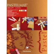 Clairefontaine :Label Rouge: Bloc de Feuilles pour Pastel : 30x40cm : 12 Pages 360gsm