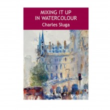 APV : DVD : Mixing It Up In Watercolour : Charles Sluga