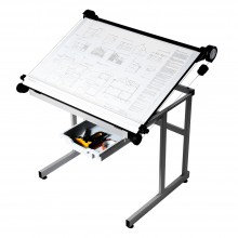 Vistaplan : Evesham Lift-Up Drawing Tables