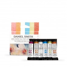 Daniel Smith : Watercolour Paint : 5ml : Jean Haines' All That Shimmers Set of 6