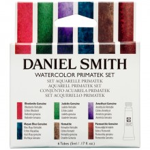Daniel Smith : Peinture Aquarelle: PrimaTek Set : 5ml : Lot de  6